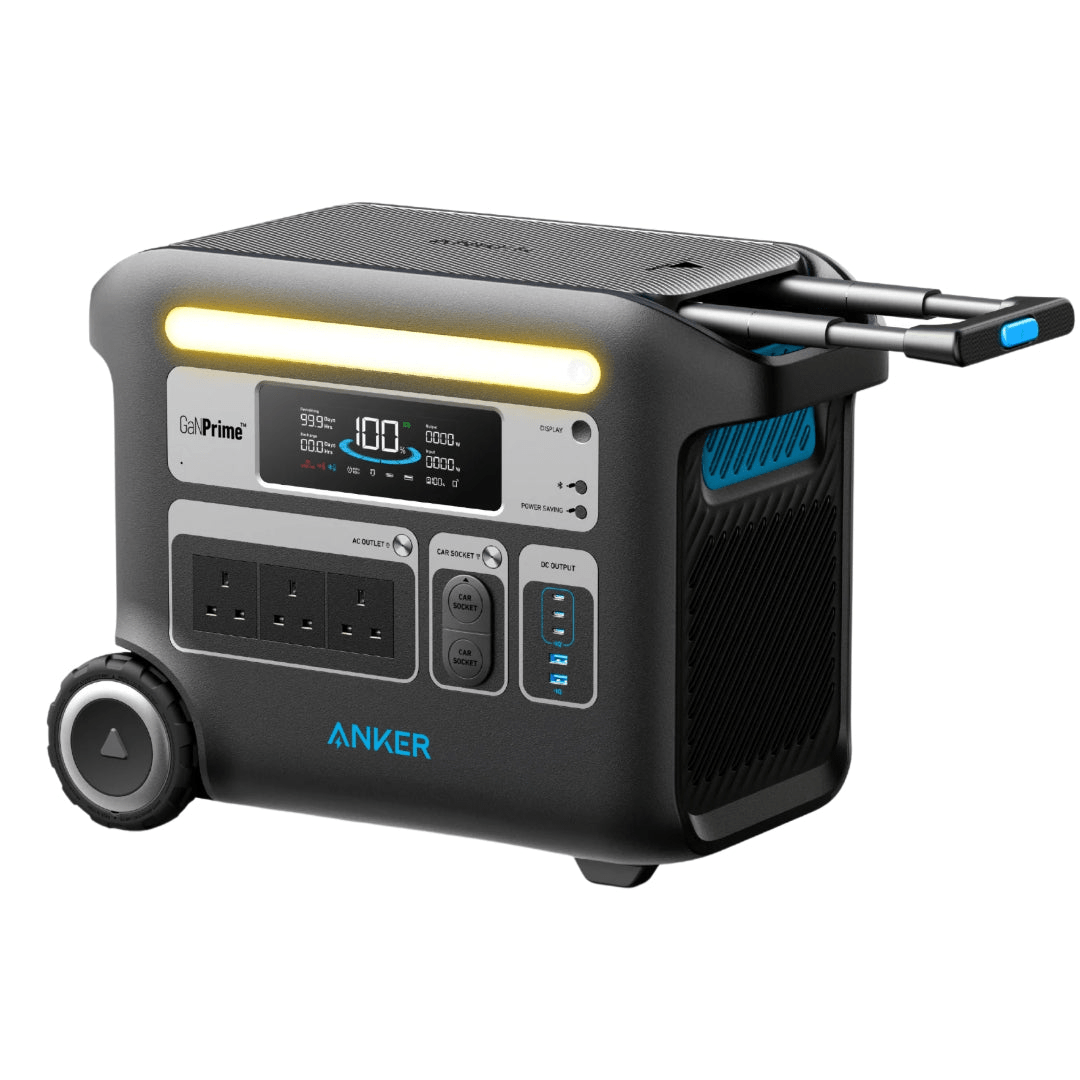 Anker SOLIX F2000 Power Station 767 2048Wh 2400W Powerbank | A1780211 - USB PC ACCESSORIES - Beattys of Loughrea
