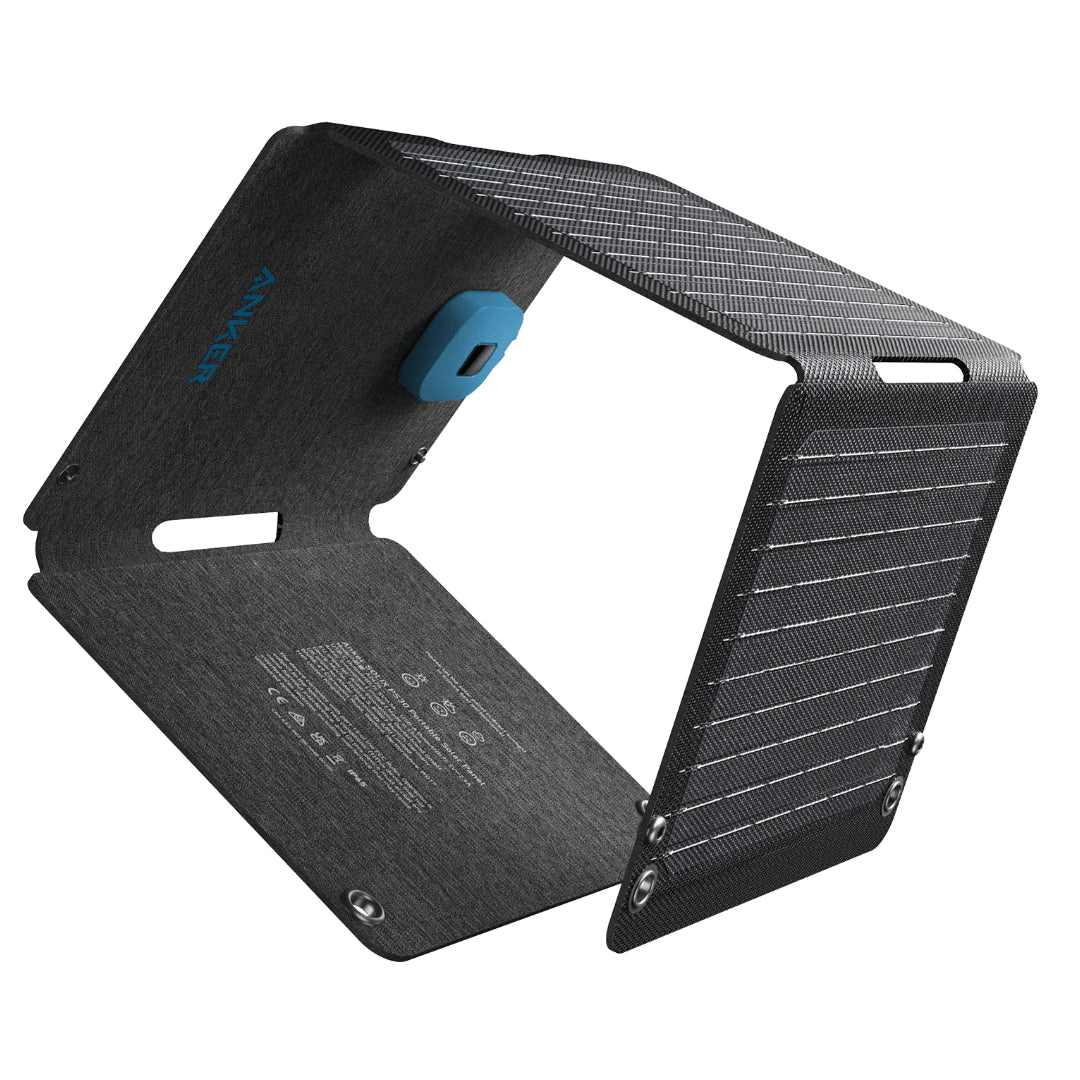 Anker SOLIX PS30 Portable Solar Panel 30w | A24260A1 - USB PC ACCESSORIES - Beattys of Loughrea