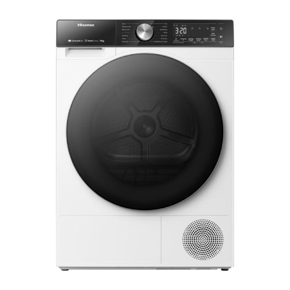 Hisense 5S Series 10 kg WiFi Heat Pump Tumble Dryer | White - TUMBLE DRYERS - Beattys of Loughrea