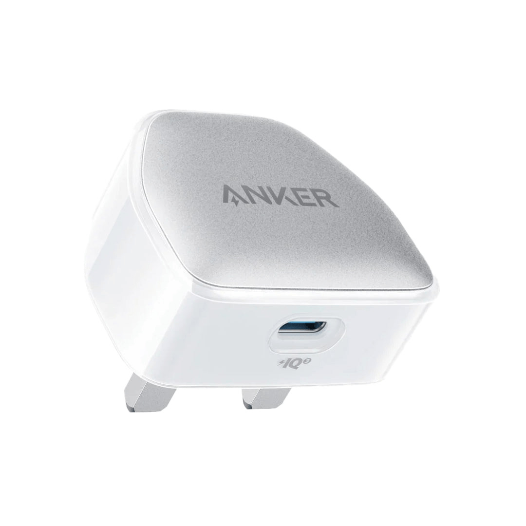 Anker 511 Wall Charger Plug USB C 20W - White - USB PC ACCESSORIES - Beattys of Loughrea