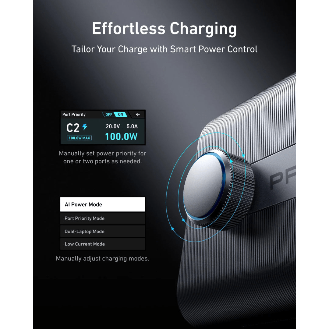 Anker Prime 250W 6 Port GaN Desktop Charger, Silver
