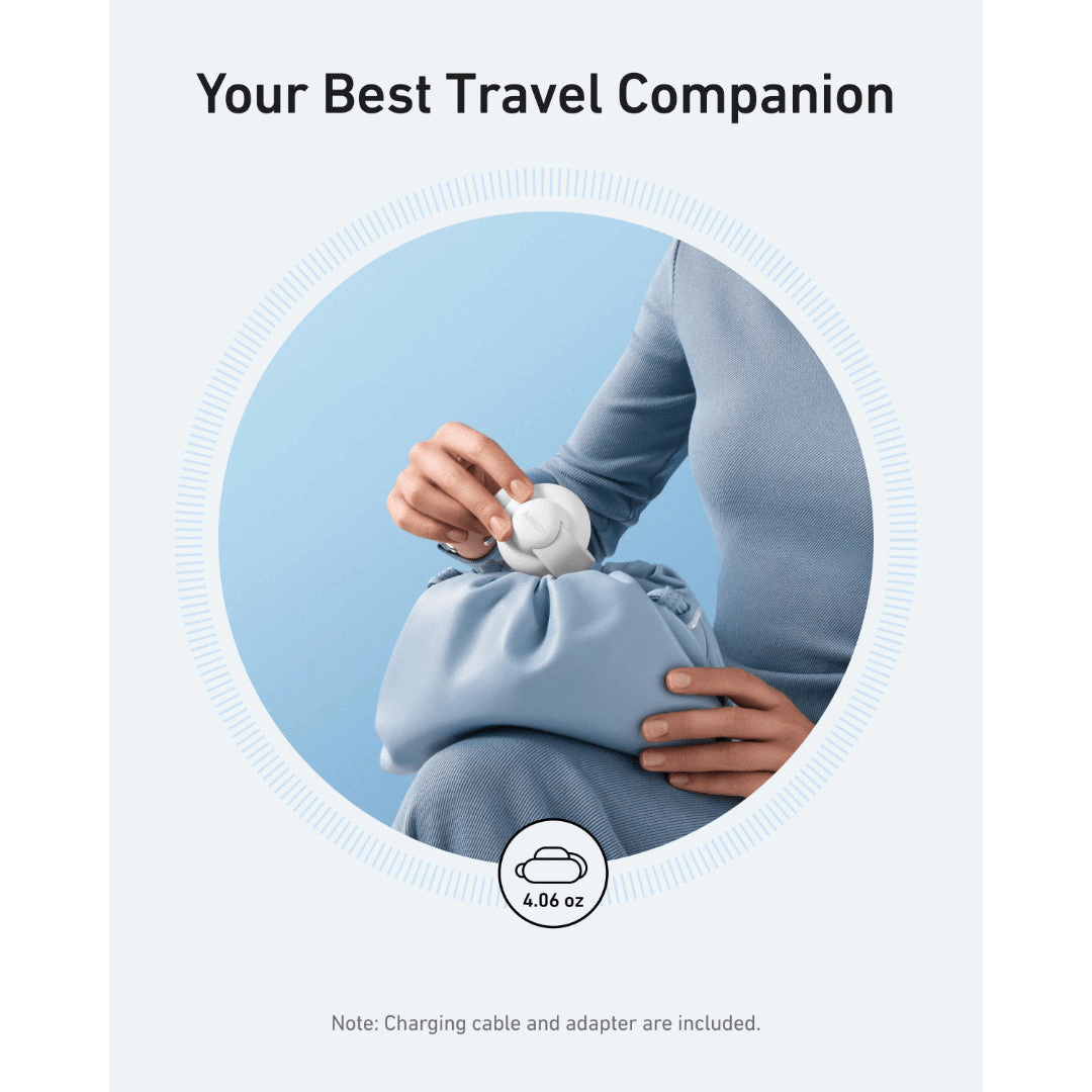 Anker MagGo 3 in 1 Wireless Charger Charging Pad Foldable - White - USB PC ACCESSORIES - Beattys of Loughrea