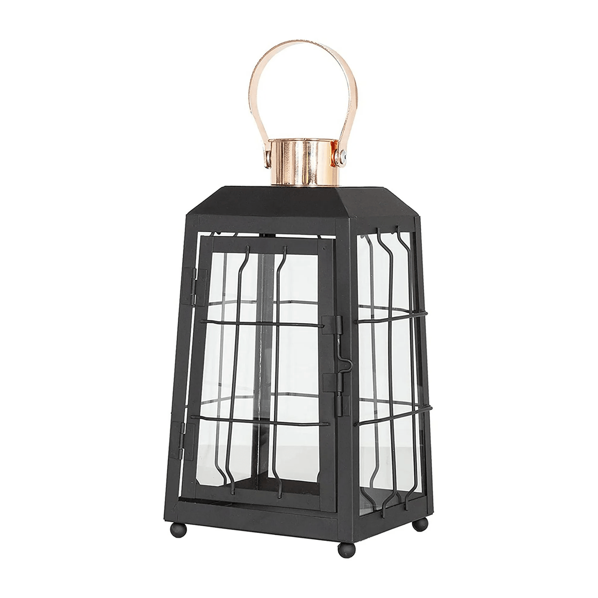 La Hacienda Alderin Lantern Large - CANDLE HOLDERS / Lanterns - Beattys of Loughrea