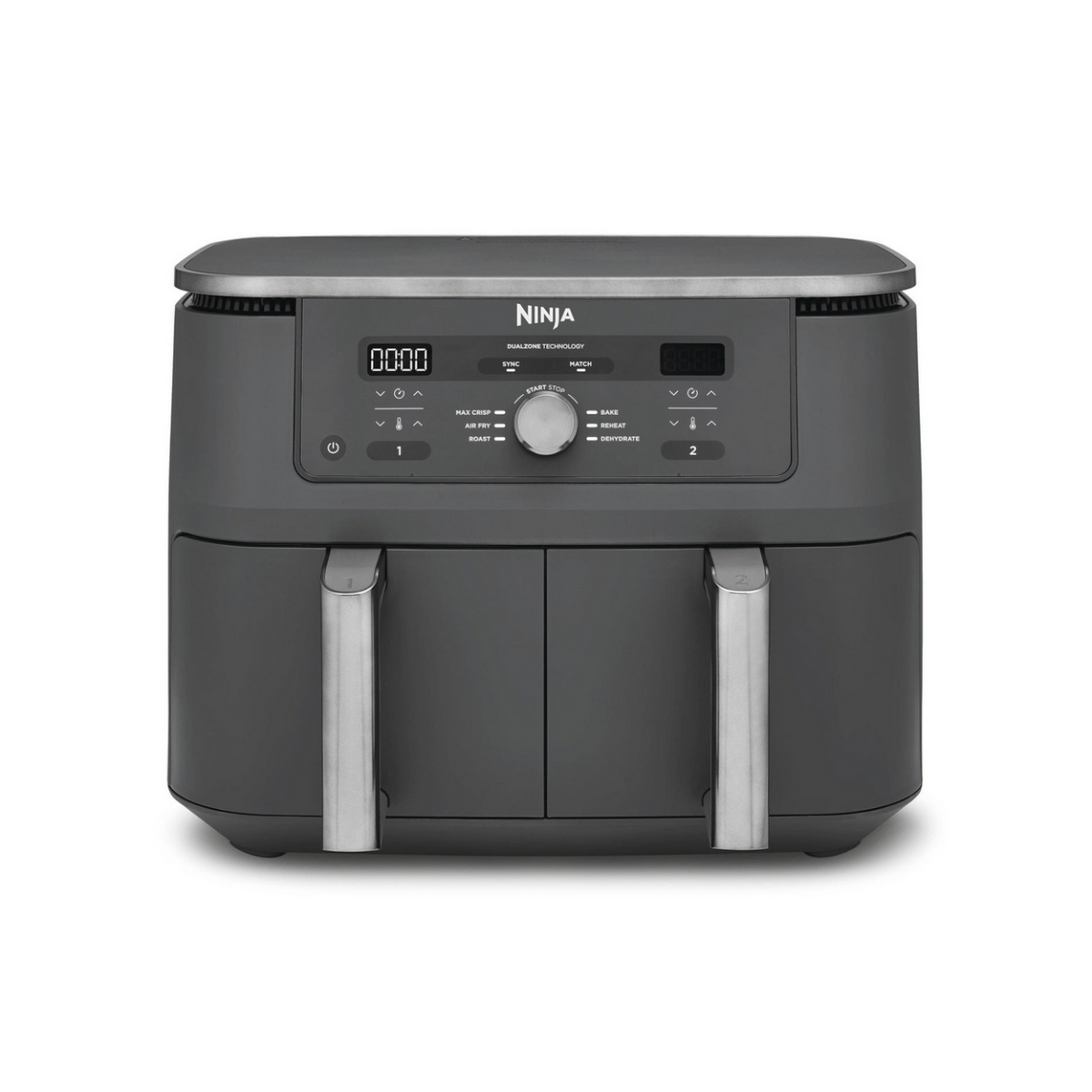 Ninja MAX 6 - in - 1 Dual Zone Air Fryer (DZ400UK) - AIR FRYER / DEEP FAT FRYERS - Beattys of Loughrea