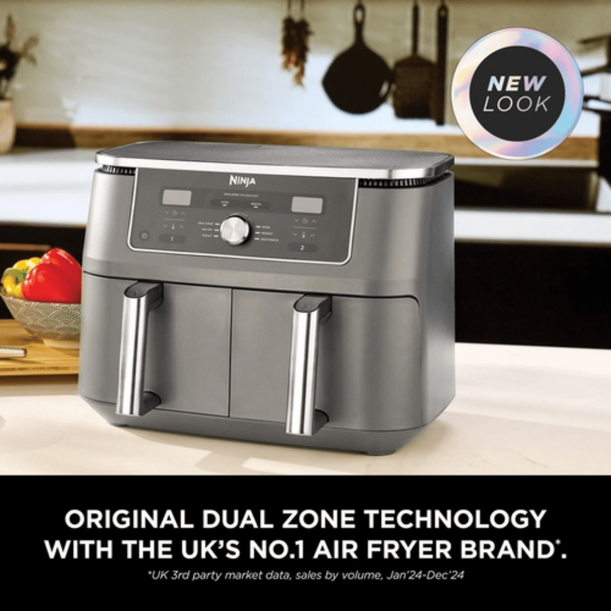 Ninja MAX 6 - in - 1 Dual Zone Air Fryer (DZ400UK) - AIR FRYER / DEEP FAT FRYERS - Beattys of Loughrea