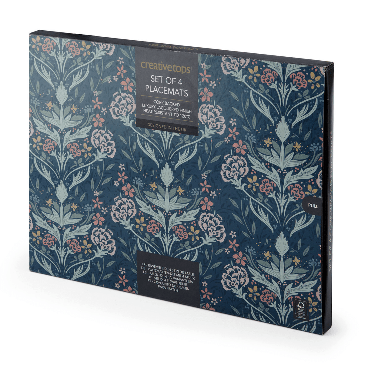 Creative Tops Arts & Craft Pack of 4 Premium Placemats - TABLEMATS/COASTERS - Beattys of Loughrea