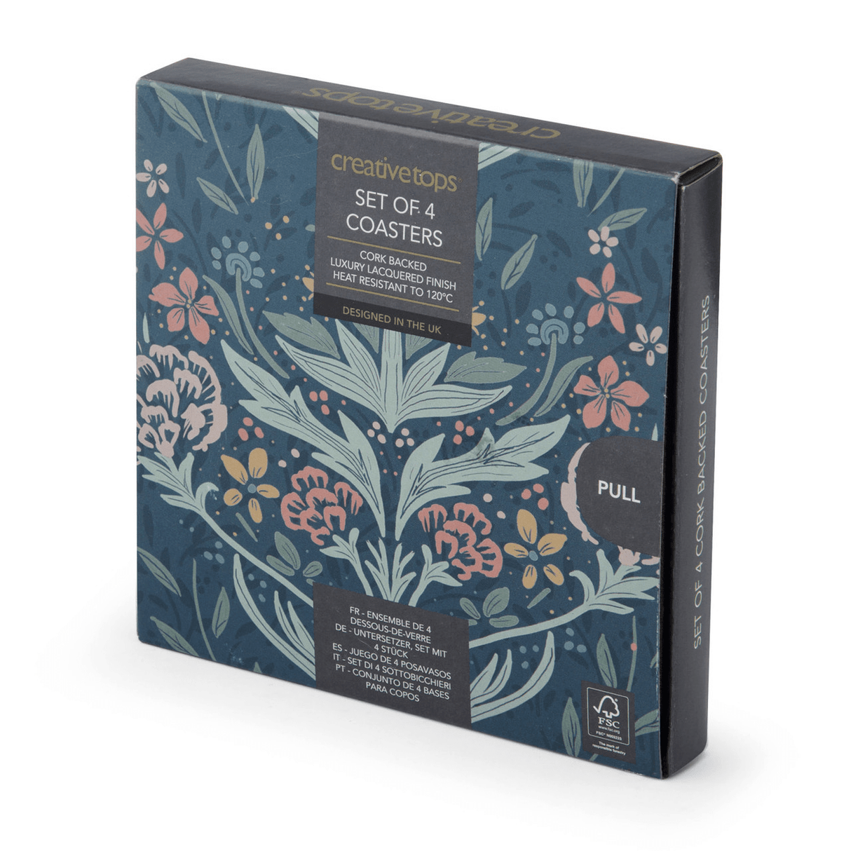 Creative Tops Arts & Craft Pack of 4 Premium Coasters - TABLEMATS/COASTERS - Beattys of Loughrea