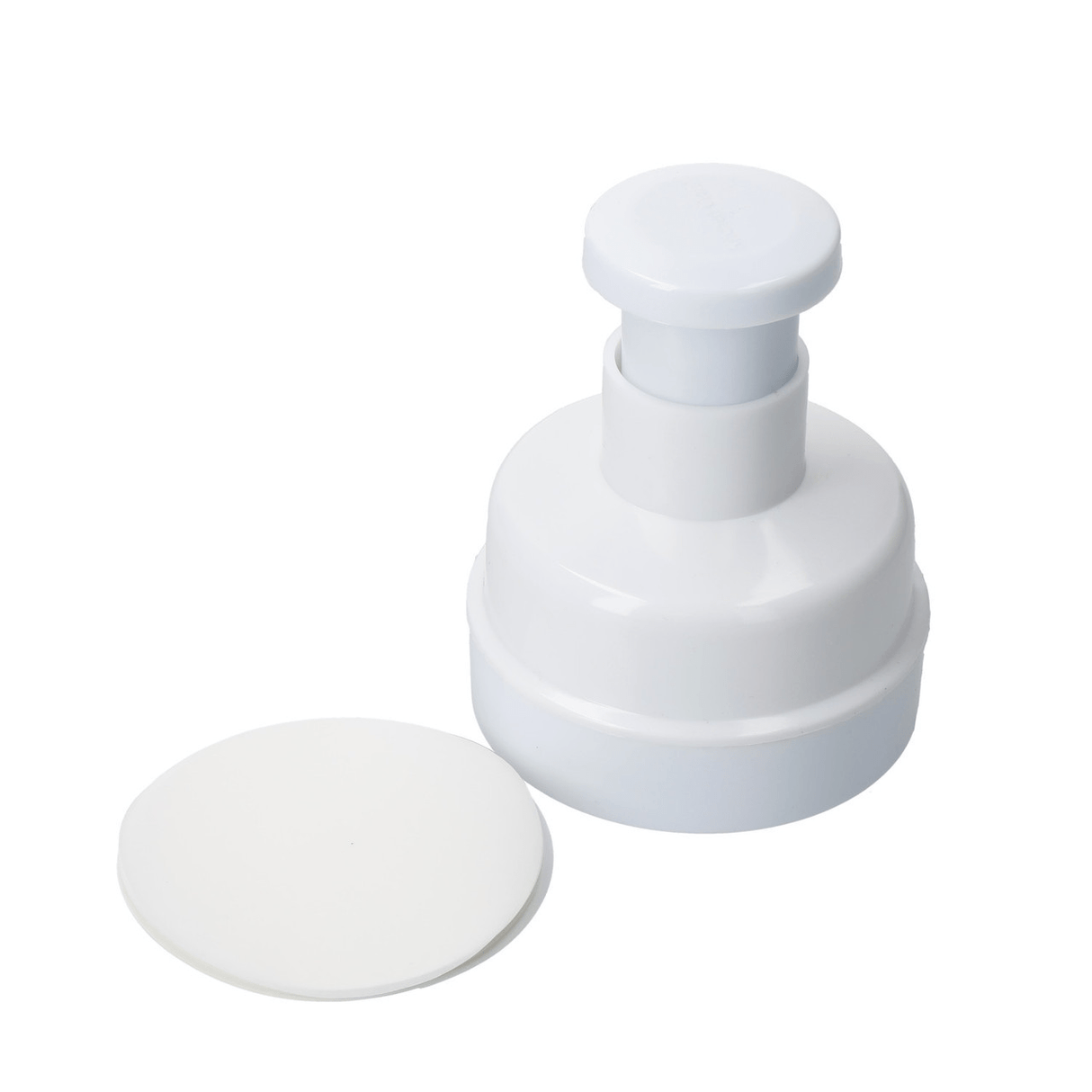 KitchenCraft Hamburger Maker With 100 Wax Discs - KITCHEN HAND TOOLS - Beattys of Loughrea