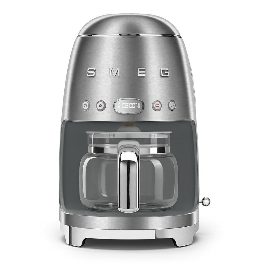 Smeg DCF02PBUK Drip Coffee Machine in Stainless Steel - COFFEE MAKERS / ACCESSORIES - Beattys of Loughrea