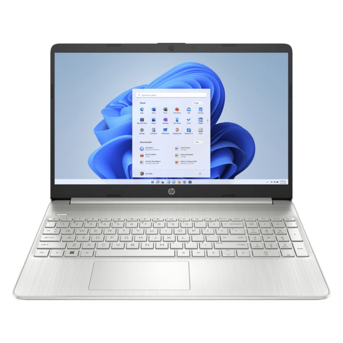 HP 15.6 Inch Intel Core i7 8GB RAM 512GB SSD Laptop - Silver | 15s - fq5030na - LAPTOP/ NETBOOK - Beattys of Loughrea