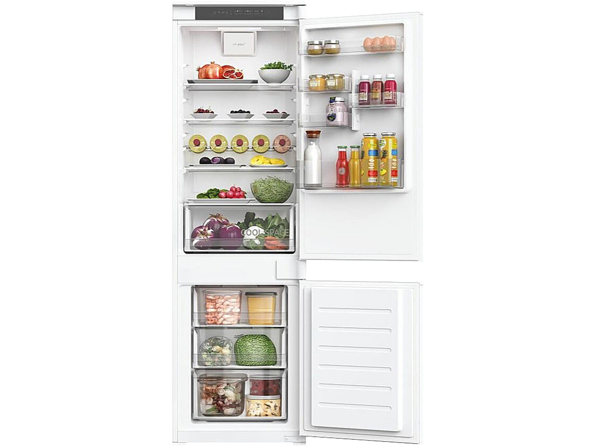 HOOVER HFTNF5518EW Integrated 70/30 Fridge Freezer - INTEG REFRIDGERATION - Beattys of Loughrea