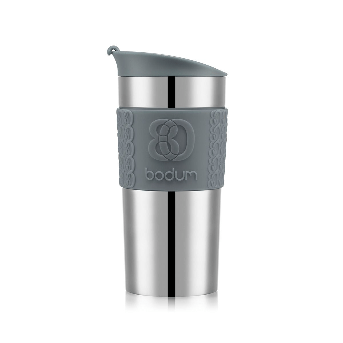 Bodum Vacuum Travel Mug 0.35 l, 12 oz, Grey - FLASKS - Beattys of Loughrea