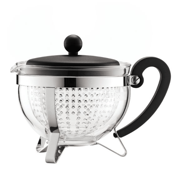 Bodum CHAMBORD Glass Teapot with Infuser 1.0 l, 34 oz - TEA/COFFEE MAKER/BODUM/MILLS - Beattys of Loughrea