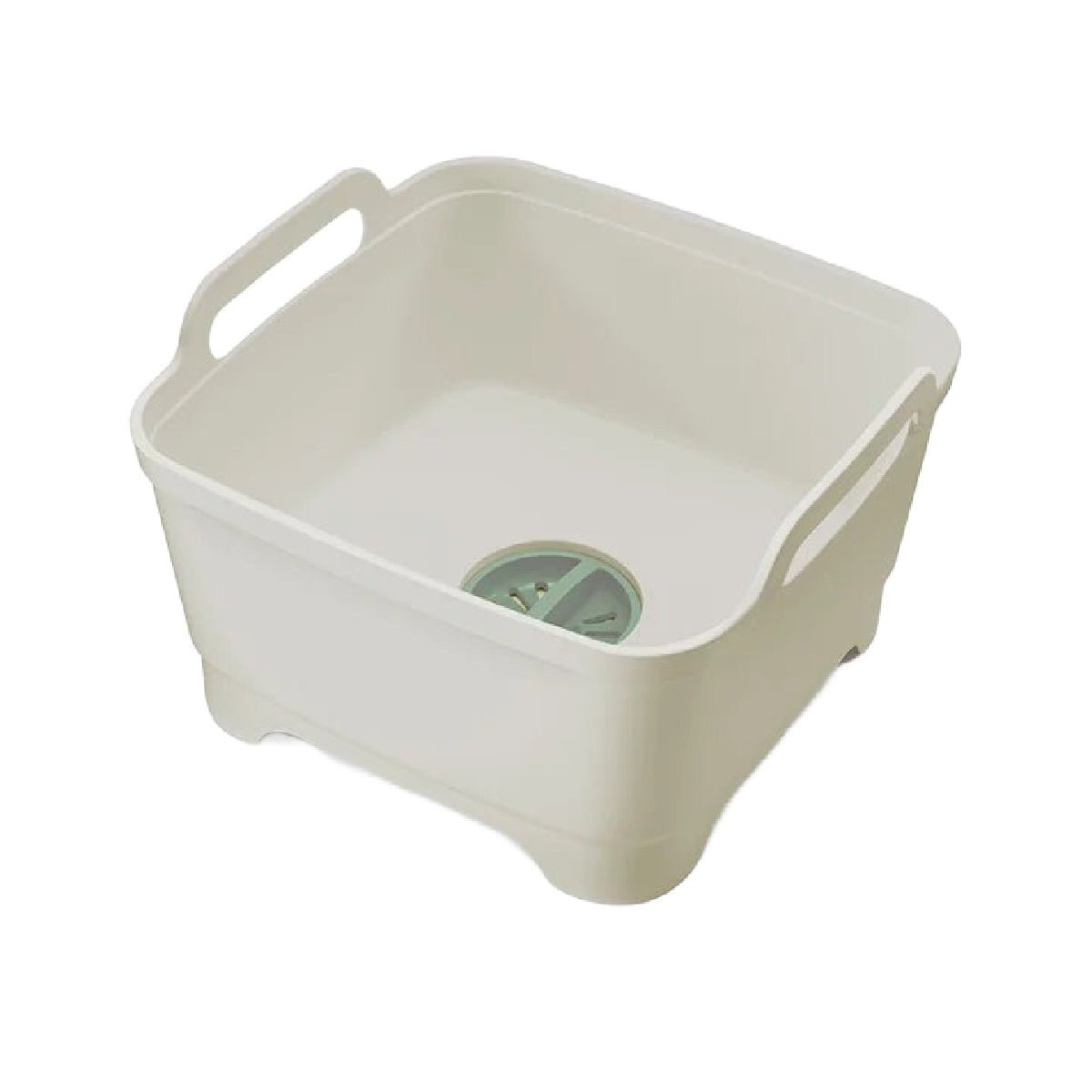 Joseph Joseph Wash&Drain™ Stone Green Washing Up Bowl - CLEANING PVC BASIN/LAUNDRY/DRAINERS - Beattys of Loughrea