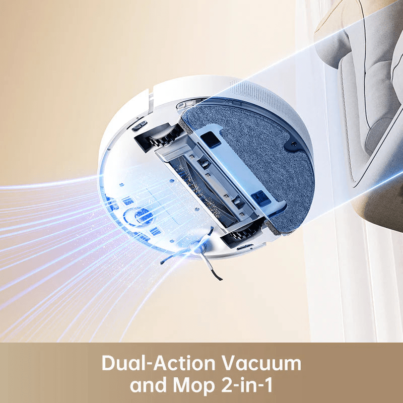 Dreame D10 Plus Gen 2 Robot Vacuum & Mop, Self - Emptying - ROBOT VACUUM CLEANER - Beattys of Loughrea