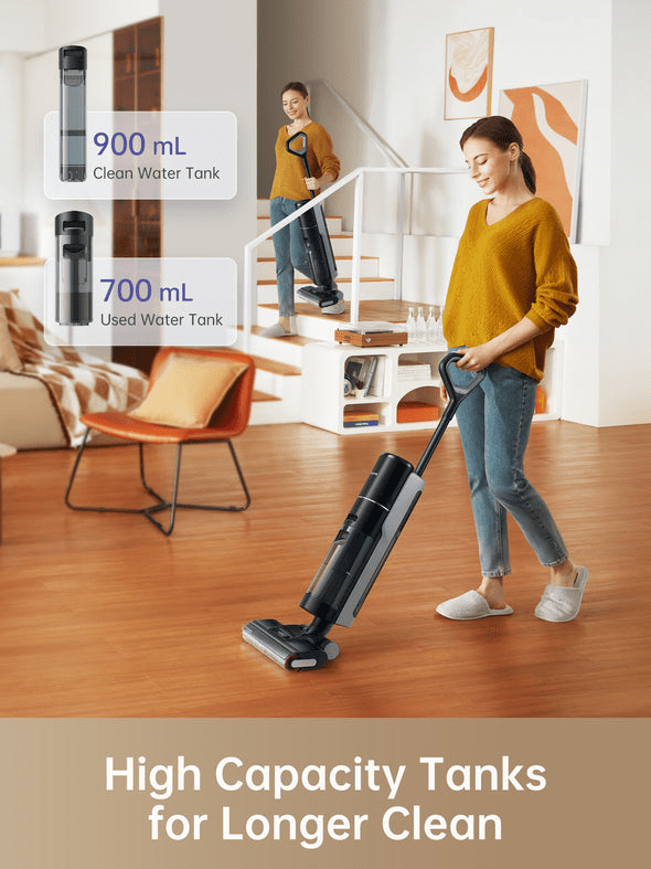 Dreame H12 Pro Wet & Dry Cordless 300W Vacuum Cleaner - VACUUM CLEANER NOT ROBOT - Beattys of Loughrea