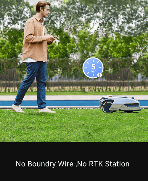 Dreame Robotic Mower A1 Pro MLLA7210 - ROBOT MOWERS - Beattys of Loughrea