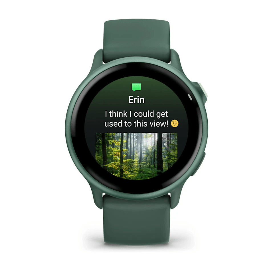 Garmin Vívoactive® 6 Smart Fitness Tracker Jasper Green - SMARTWATCH, FITBIT - Beattys of Loughrea