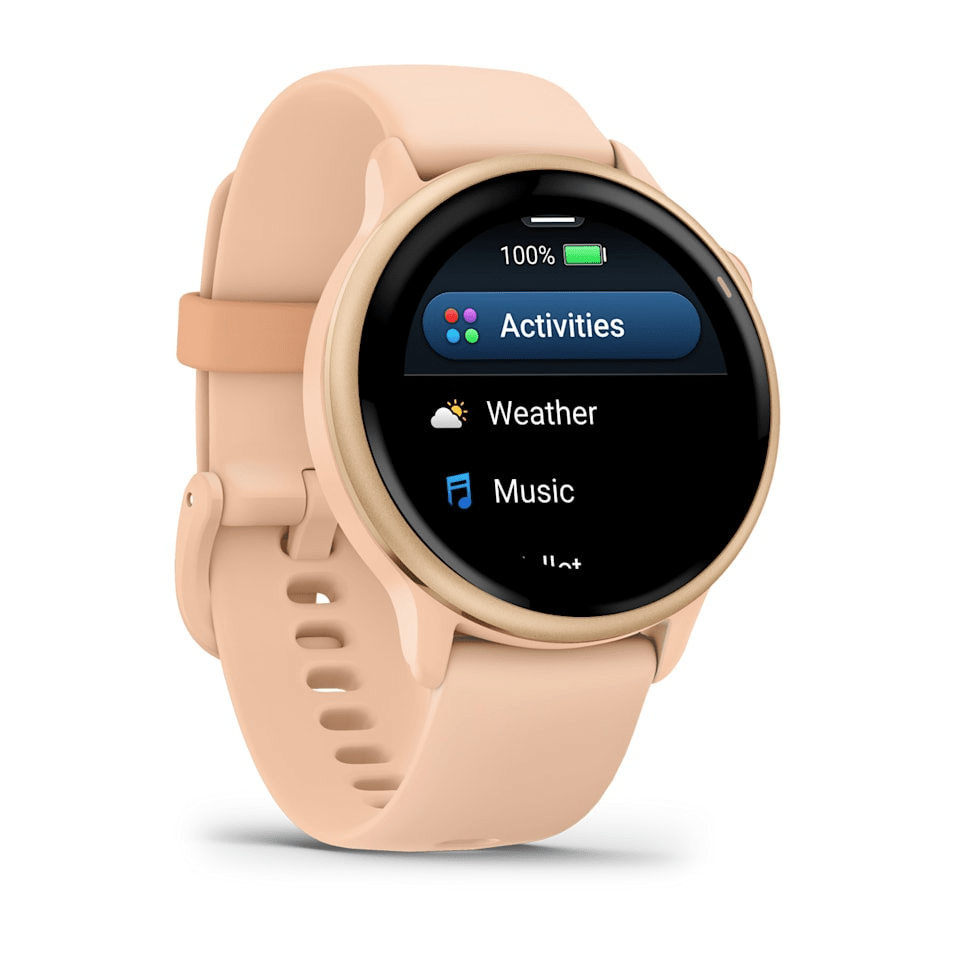 Garmin Vívoactive® 6 Smart Fitness Tracker Pink Dawn - SMARTWATCH, FITBIT - Beattys of Loughrea