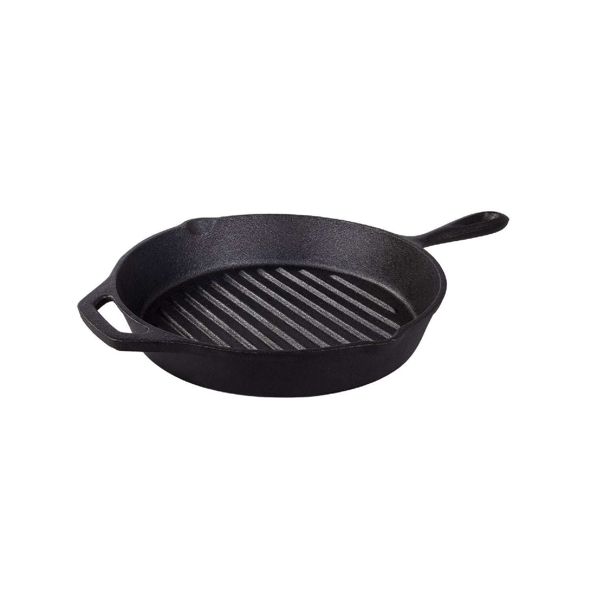 Tramontina 28cm Pre-Seasoned Cast Iron Griddle Pan