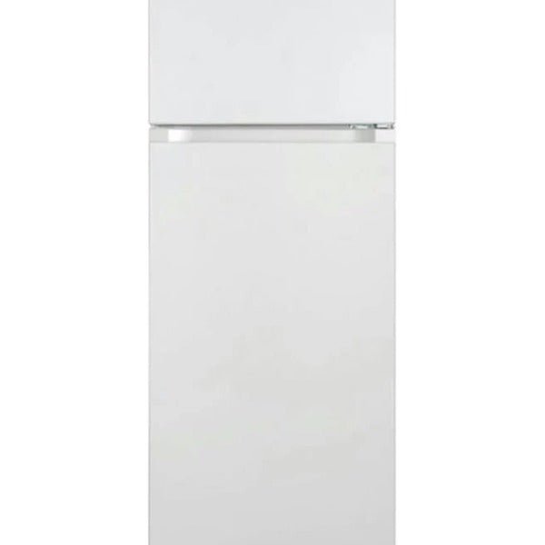 Candy Top Mount Freestanding 143cm Fridge Freezer| White - FR/FREEZER MED COMBI 0 - 299L - Beattys of Loughrea