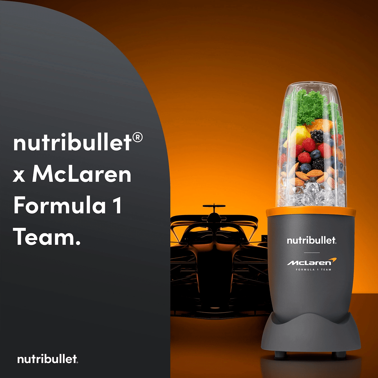 Nutribullet x McLaren F1 Team 900 Series Blender - LIQUIDISERS - Beattys of Loughrea