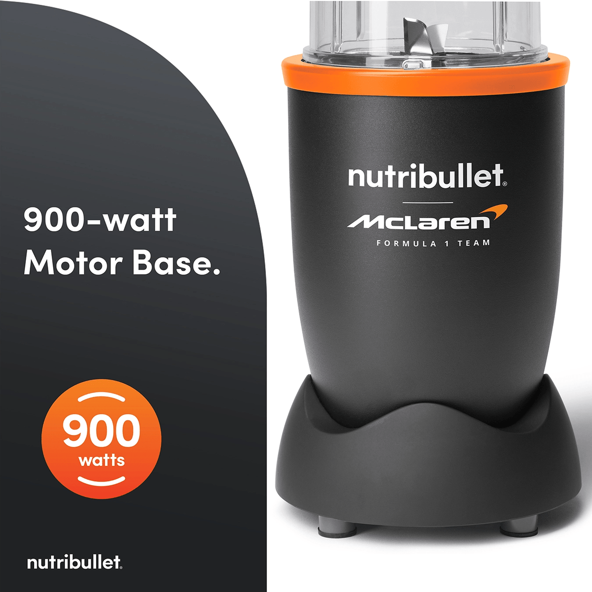 Nutribullet x McLaren F1 Team 900 Series Blender - LIQUIDISERS - Beattys of Loughrea