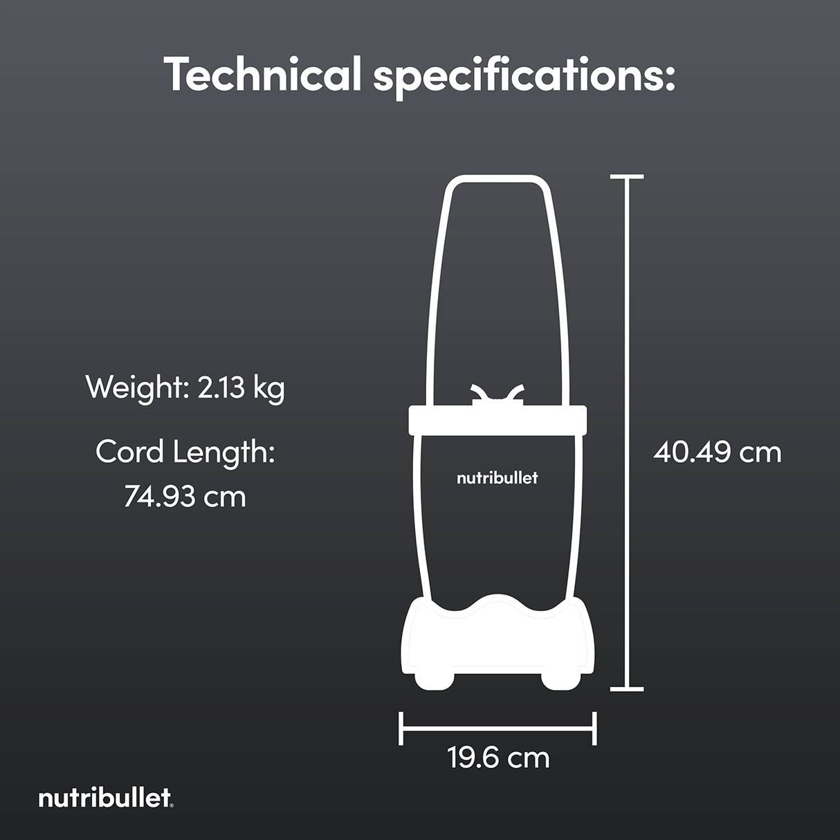 Nutribullet x McLaren F1 Team 900 Series Blender - LIQUIDISERS - Beattys of Loughrea