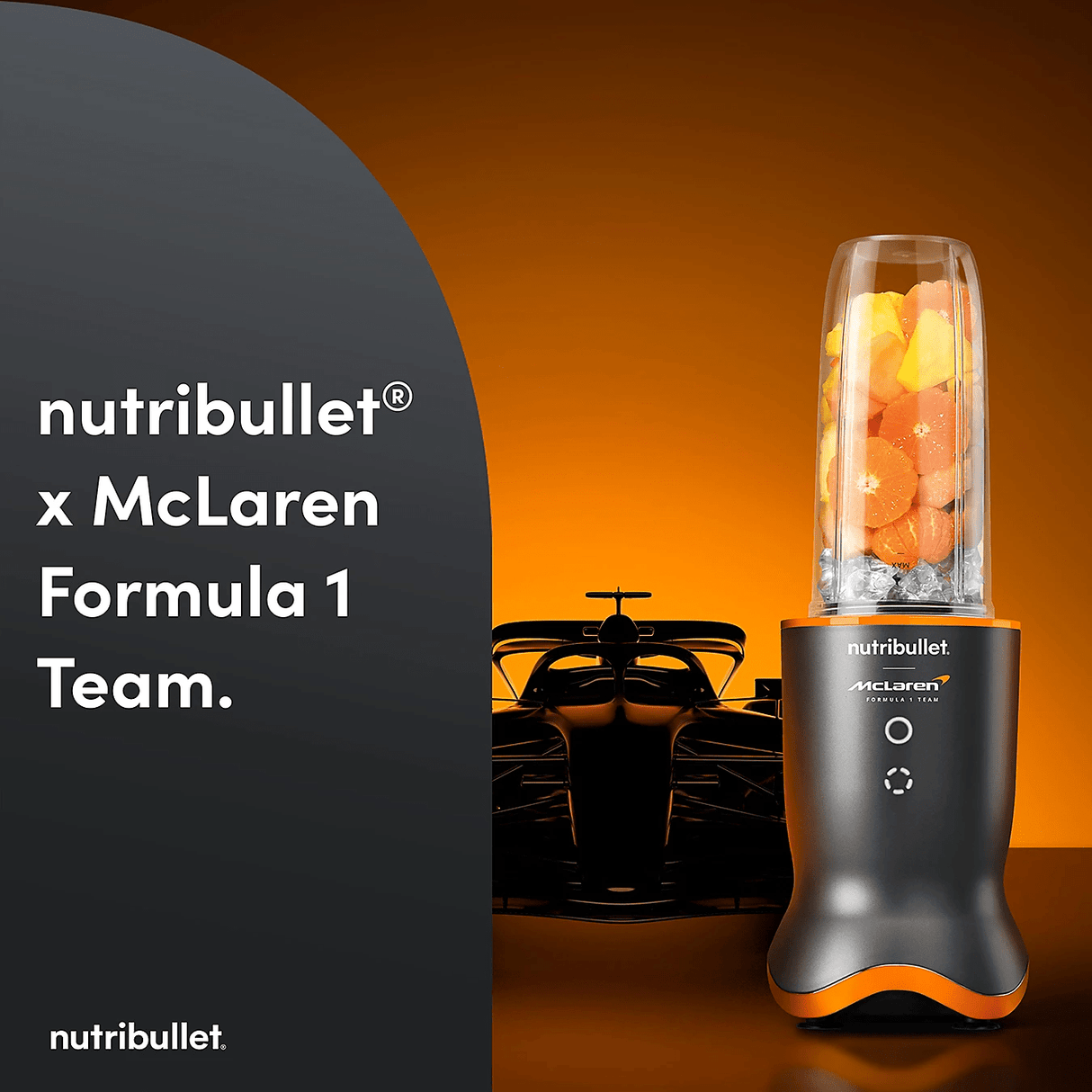 Nutribullet x McLaren F1 Team Ultra 1200 - LIQUIDISERS - Beattys of Loughrea
