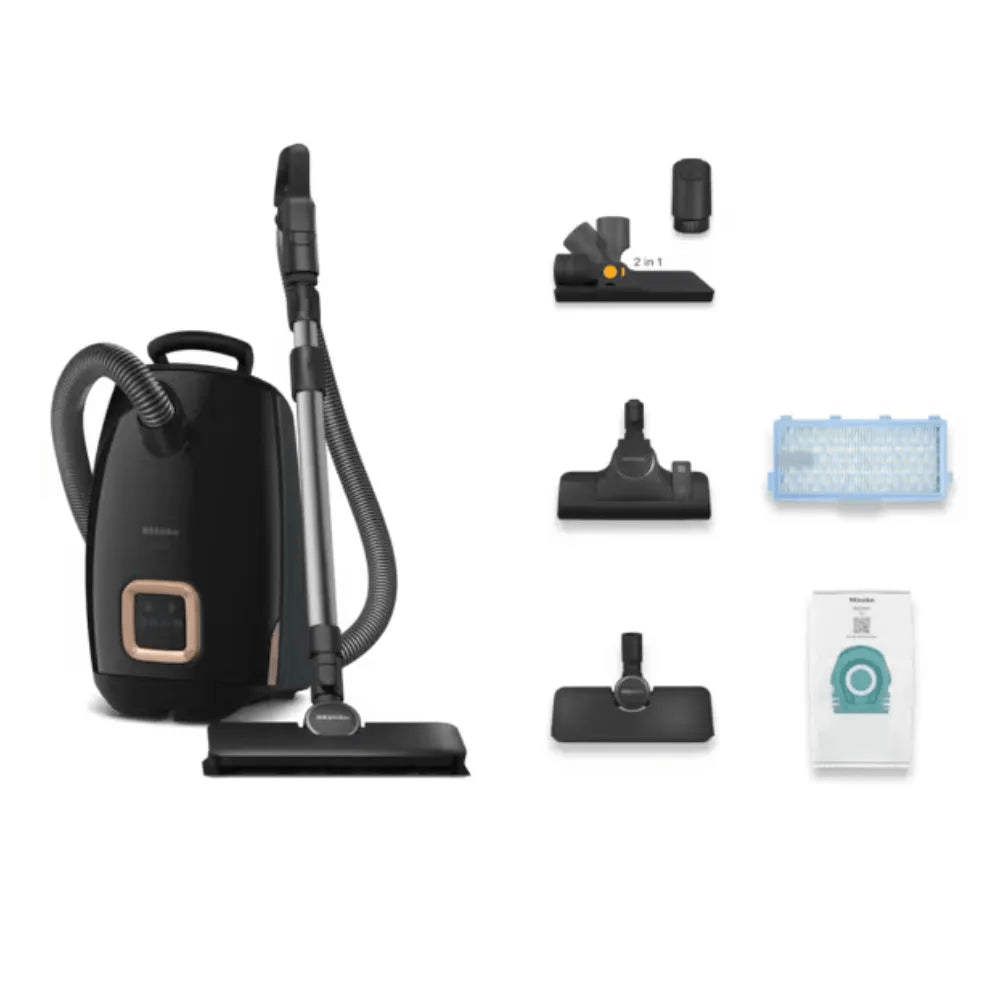 Miele Guard L1 All Floor Bagged Vacuum Cleaner - Obsidian Black | 12652280 - VACUUM CLEANER NOT ROBOT - Beattys of Loughrea
