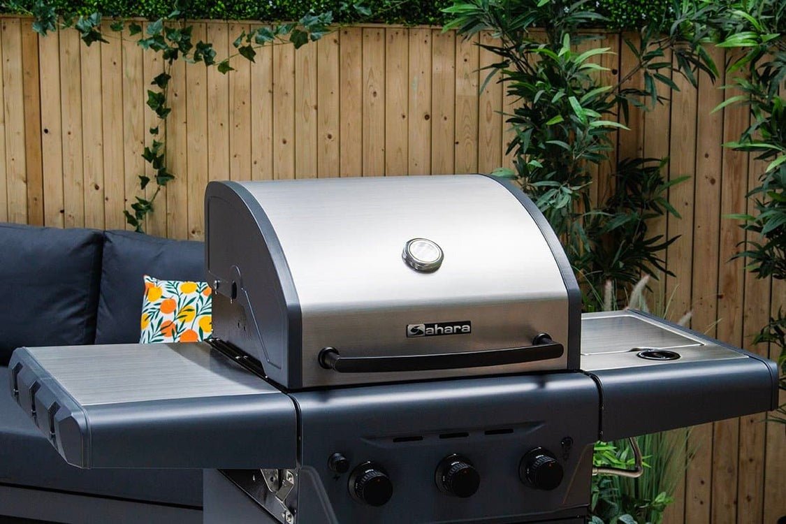 Sahara Performer 3 Burner Gas Barbecue - BBQ - GAS - Beattys of Loughrea
