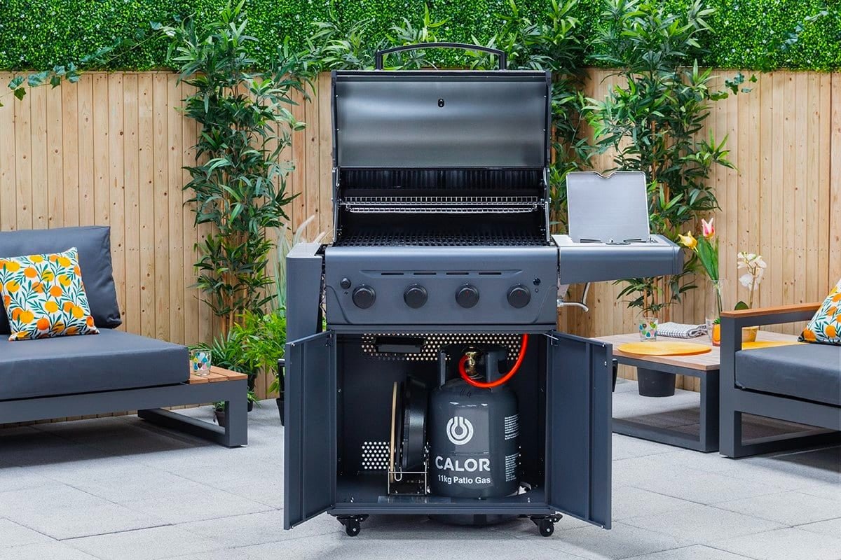 Sahara Performer 4 Burner Gas BBQ - BBQ - GAS - Beattys of Loughrea