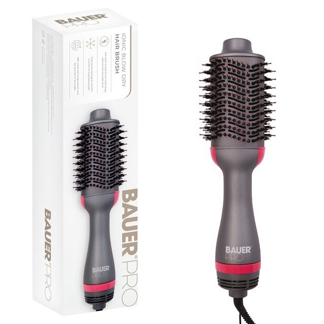 Bauer Ionic Hot Air Blow Dry Brush - Beattys of Loughrea | www.beattys.ie
