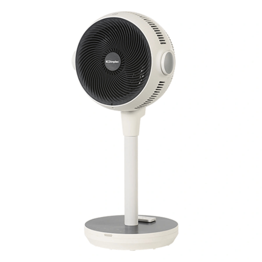Dimplex 3D Oscillation Hot and Cold Fan - White | DCACP30HC - FANS - Beattys of Loughrea