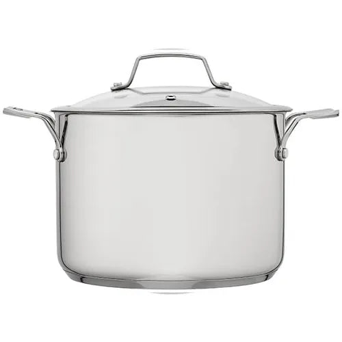 Stellar Steamers 22cm Stockpot 5L with Vented Glass Lid