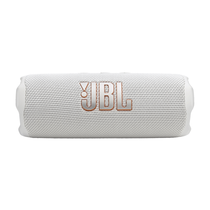 JBL Flip 7 Portable Bluetooth Speaker, Water/Dust Proof Auracast - White - SPEAKERS HIFI MP3 PC - Beattys of Loughrea