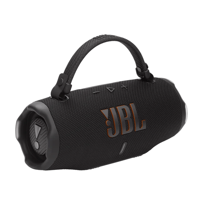 JBL Charge 6 Portable Bluetooth Speaker - Black | JBLCHARGE6BLK