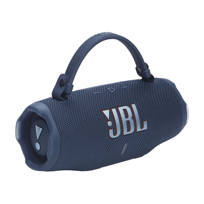 JBL Charge 6 Portable Bluetooth Speaker - Blue | JBLCHARGE6BLU