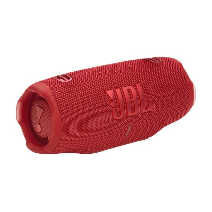 JBL Charge 6 Portable Bluetooth Speaker - Red | JBLCHARGE6RED - SPEAKERS HIFI MP3 PC - Beattys of Loughrea