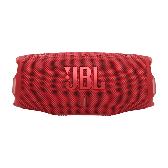 JBL Charge 6 Bluetooth Speaker Water/Dust Proof Auracast - Red - SPEAKERS HIFI MP3 PC - Beattys of Loughrea
