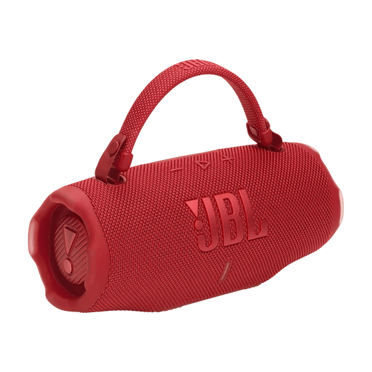JBL Charge 6 Portable Bluetooth Speaker - Red | JBLCHARGE6RED