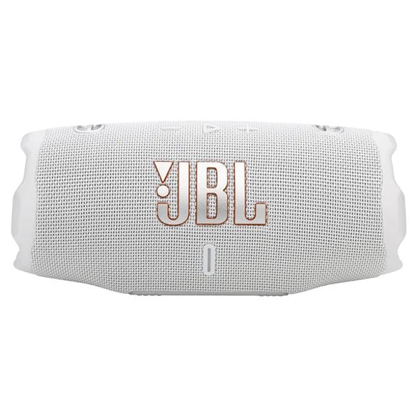 JBL Charge 6 Portable Bluetooth Speaker - White | JBLCHARGE6WHT - SPEAKERS HIFI MP3 PC - Beattys of Loughrea