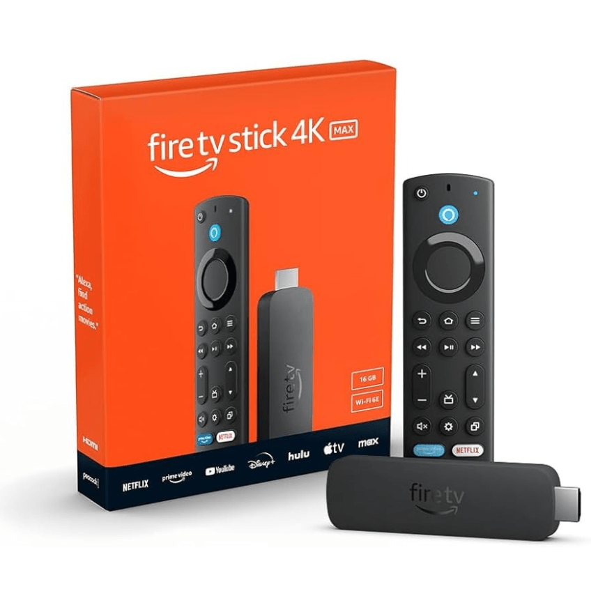 Amazon Fire TV Stick 4K Max 16 GB Wi-Fi 6E - Beattys of Loughrea | www.beattys.ie