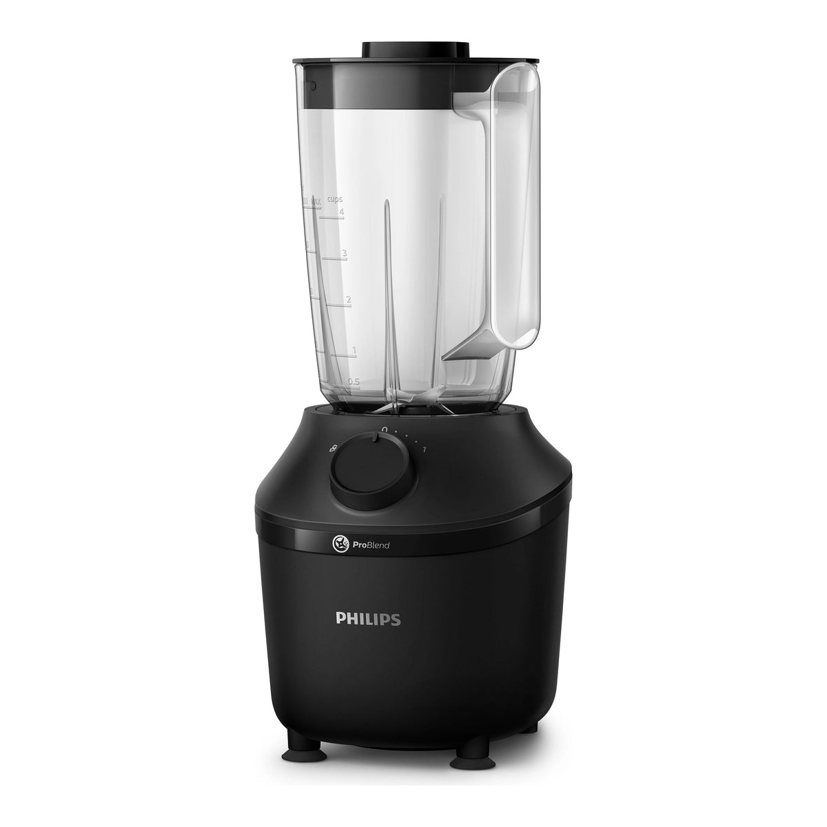Philips 3000 Series Blender, 450W, Black - LIQUIDISERS - Beattys of Loughrea