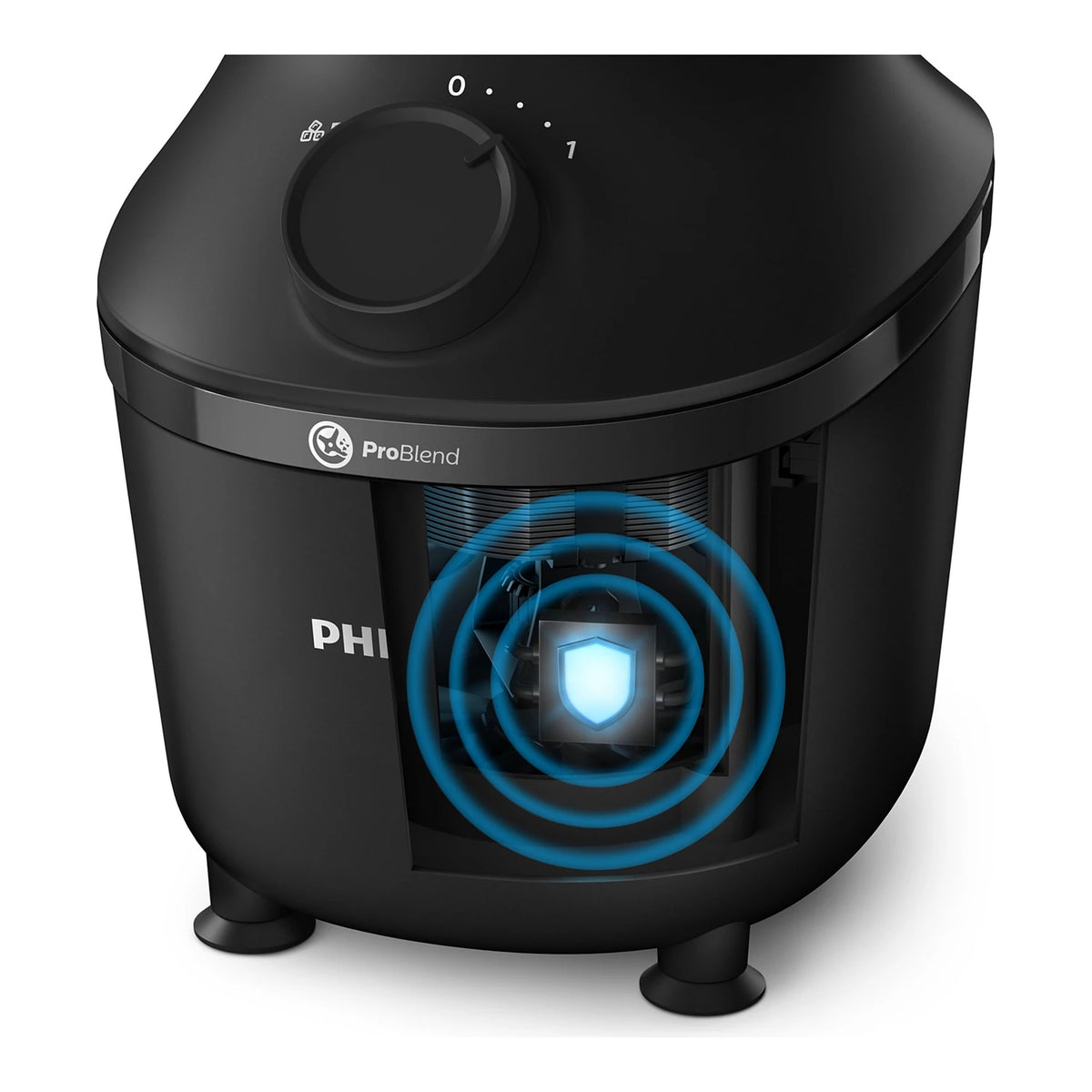 Philips 3000 Series Blender, 450W, Black - LIQUIDISERS - Beattys of Loughrea