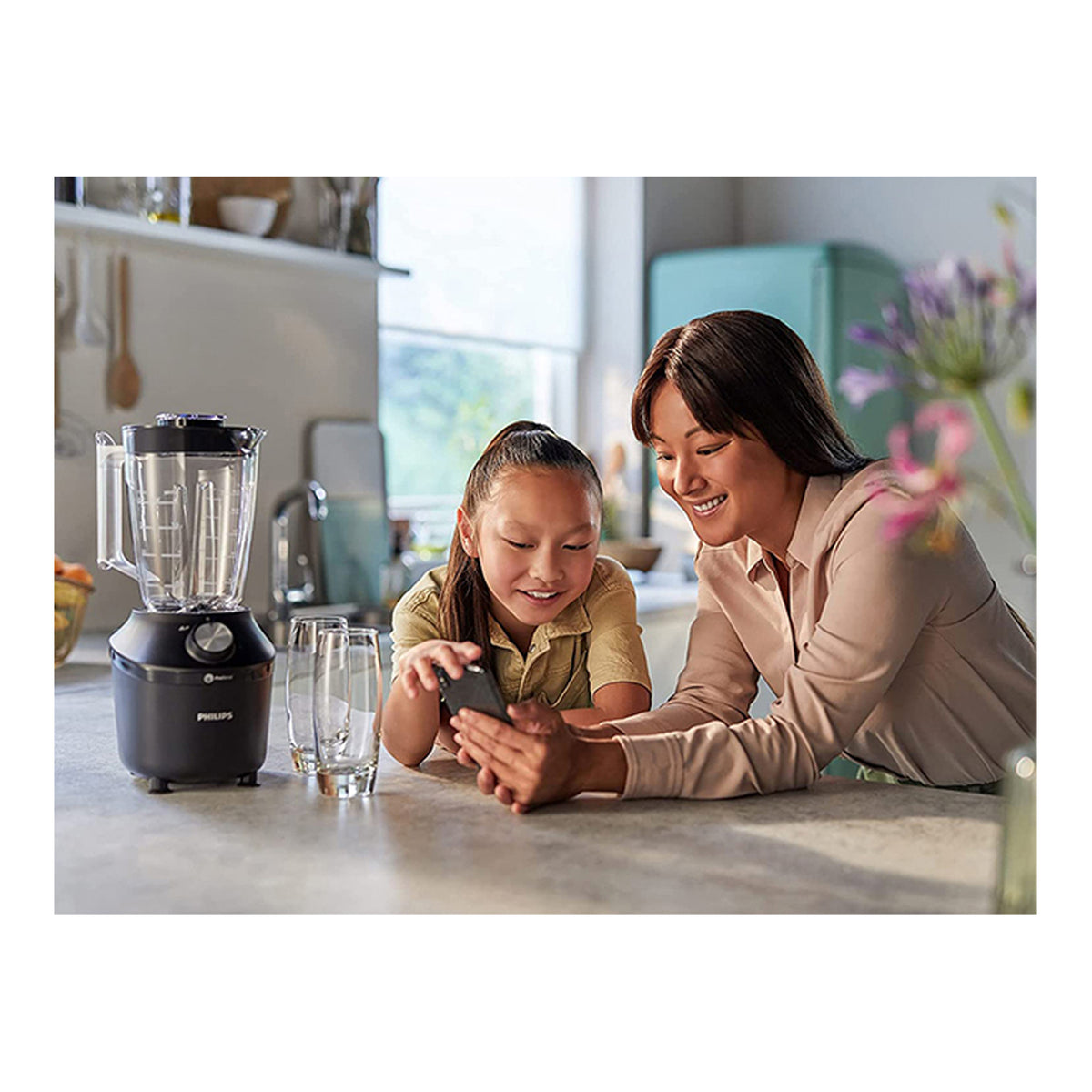 Philips 3000 Series Blender, 450W, Black - LIQUIDISERS - Beattys of Loughrea