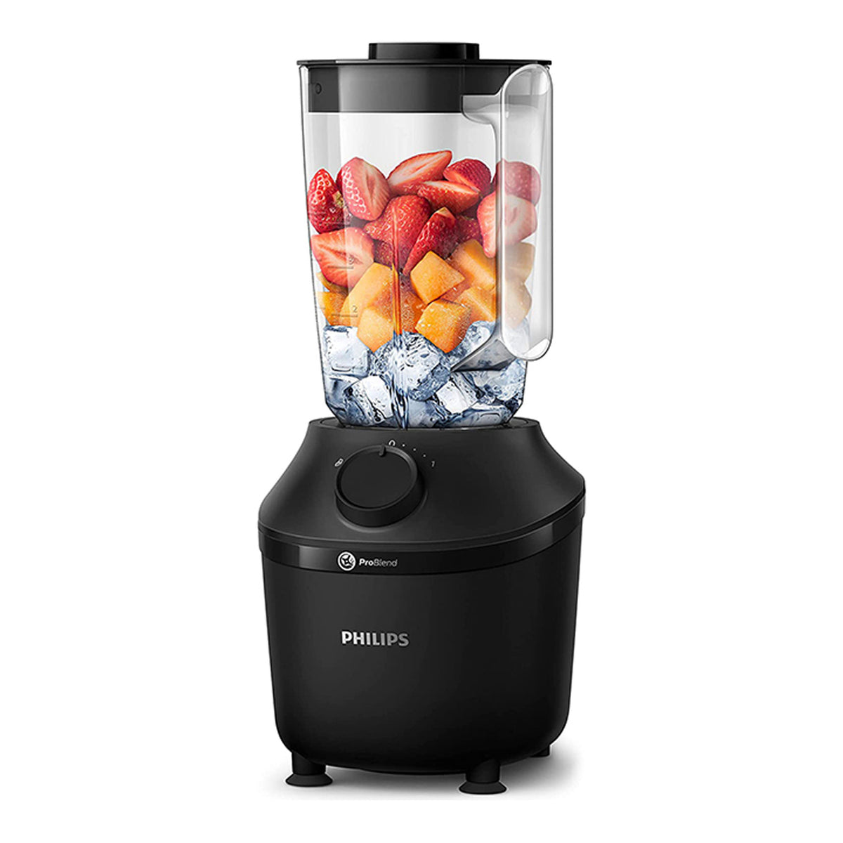 Philips 3000 Series Blender, 450W, Black - LIQUIDISERS - Beattys of Loughrea