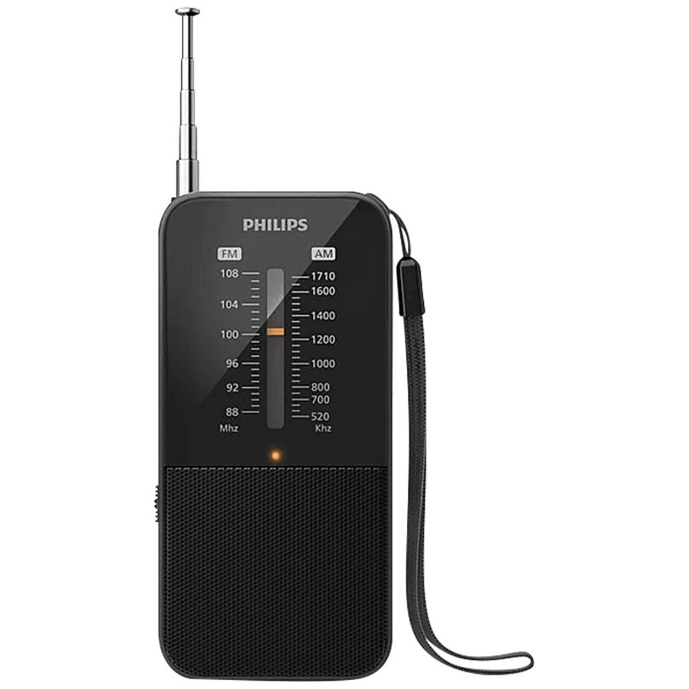 Philips Portable AM/FM Radio Black - AM/FM RADIO - Beattys of Loughrea