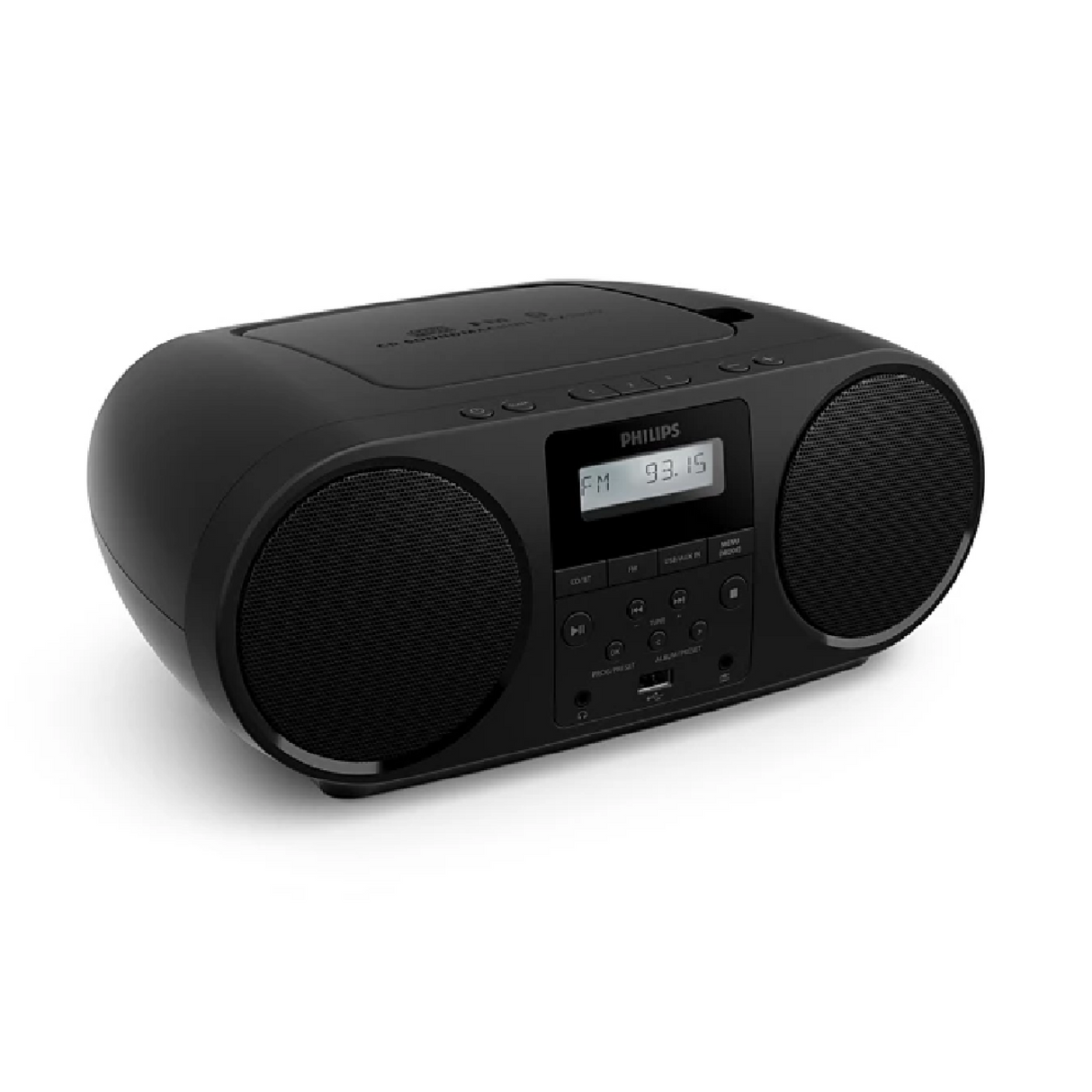 Philips All - in - one CD/FM Radio Player Soundmachine - PORTABLE CD/RADIO - Beattys of Loughrea