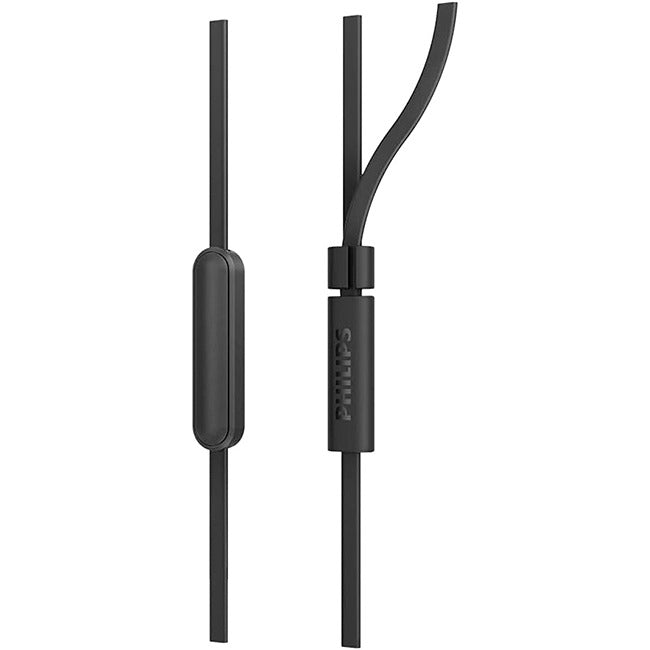 Philips Wired C - Type Earbuds TAE1105BK/00 Black - HEADPHONES / EARPHONES/ MICROPHONE - Beattys of Loughrea